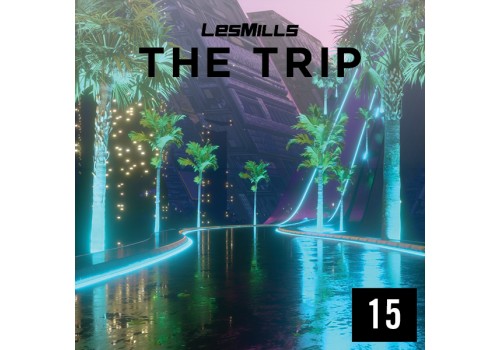 LESMILLS THE TRIP 15 VIDEO+MUSIC+NOTES